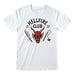 S/Things - Hellfire Club Logo White T/S - Heritage Of Scotland - WHITE