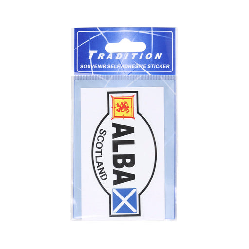 Sticker Alba/Lion/Saltire - Heritage Of Scotland - N/A