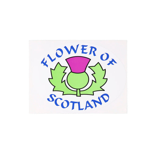 Sticker Flower Of Scotland - Heritage Of Scotland - N/A