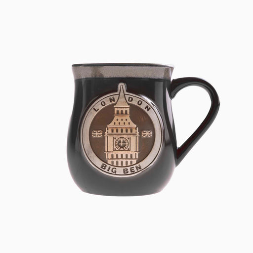 Stoneware Mug - Big Ben - Heritage Of Scotland - NA