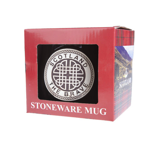 Stoneware Mug - Heritage Of Scotland - CELTIC