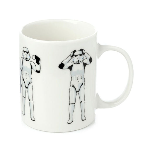 Stormtrooper White Porcelain Mug - Heritage Of Scotland - NA