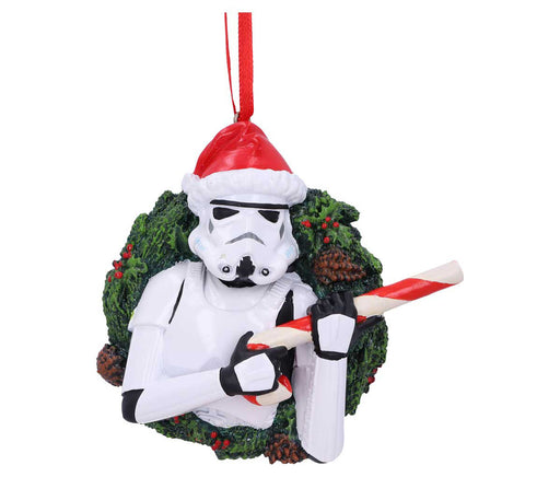 Stormtrooper Wreath Hanging Ornament - Heritage Of Scotland - NA