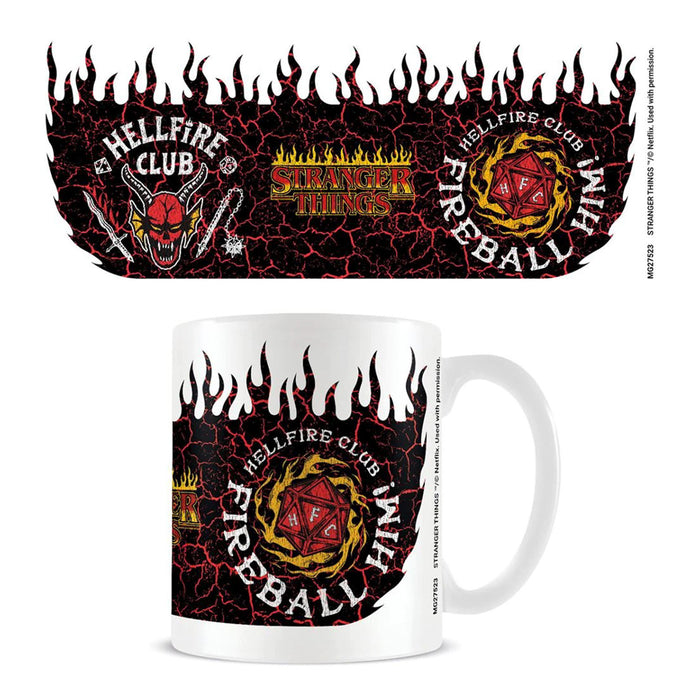 Stranger Things 4 (Fireball) Mug - Heritage Of Scotland - NA