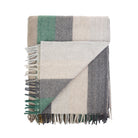 Stripe Herringbone Blanket Spice - Heritage Of Scotland - SPICE