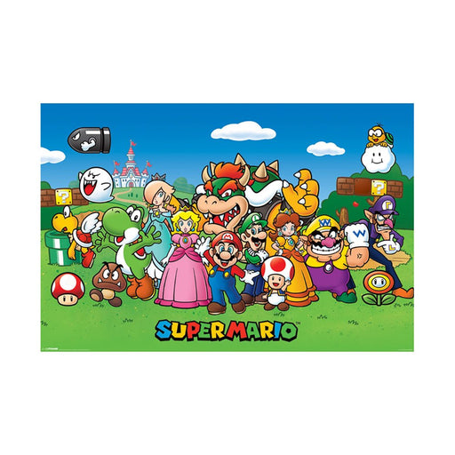 Super Mario Characters - Heritage Of Scotland - NA