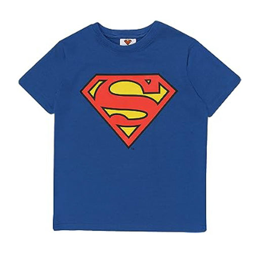 Superman Fitted Tee - Heritage Of Scotland - BLUE