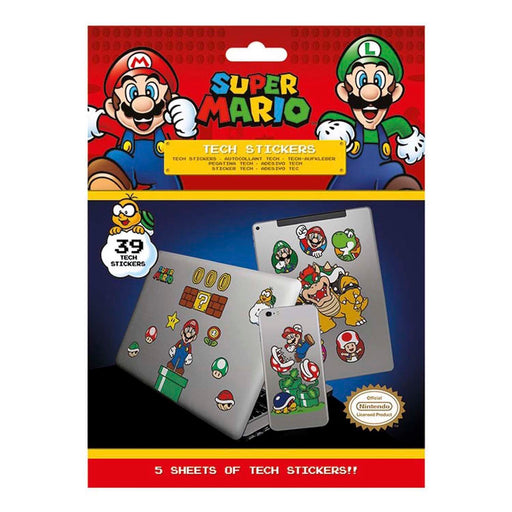 Supermario Mushroom Kingdom Stickers - Heritage Of Scotland - NA