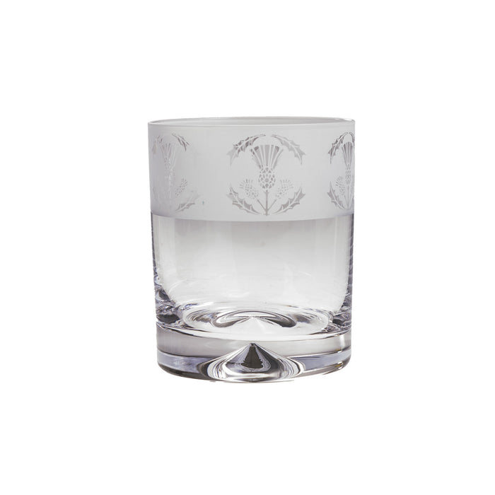 T17 Thistle Whisky Tumbler - Heritage Of Scotland - NA