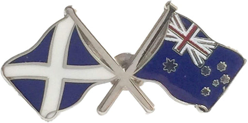T179 Scotland & Australia Lapel Pin - Heritage Of Scotland - NA