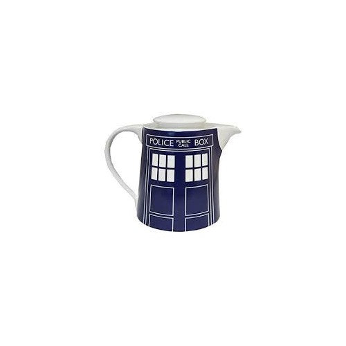 Tardis Matching Door Design Teapot - Heritage Of Scotland - NA