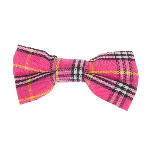 Tartan Bow Hair Clips - Heritage Of Scotland - NA