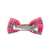 Tartan Bow Hair Clips - Heritage Of Scotland - NA