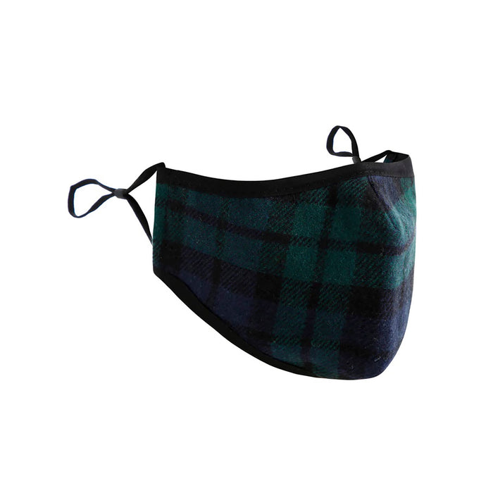 Tartan Face Mask - K Black Watch - Heritage Of Scotland - BLACK WATCH