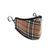 Tartan Face Mask - K Thomson Camel - Heritage Of Scotland - THOMSON CAMEL