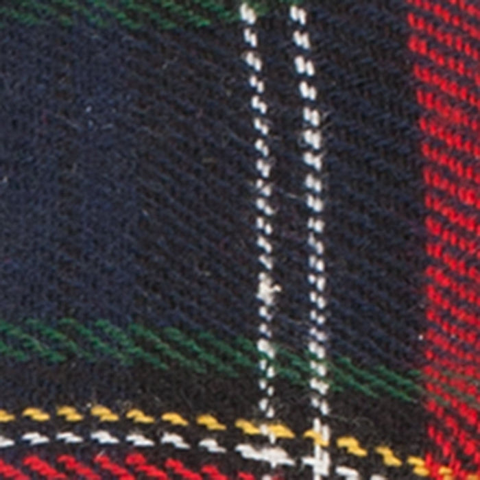 Tartan Glove Pompom - Heritage Of Scotland - BLACK