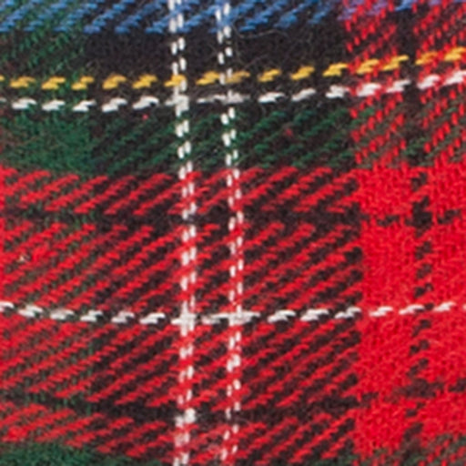 Tartan Glove Pompom - Heritage Of Scotland - RED
