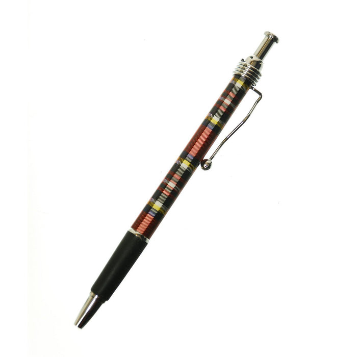 Tartan Metal Pen - Heritage Of Scotland - NA