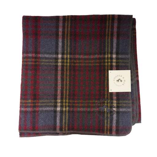 Tartan Pet Blanket Anderson - Heritage Of Scotland - ANDERSON