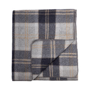 Tartan Pet Blanket Bannockbane Silver - Heritage Of Scotland - BANNOCKBANE SILVER
