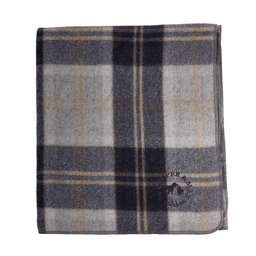 Tartan Pet Blanket Bannockbane Silver - Heritage Of Scotland - BANNOCKBANE SILVER