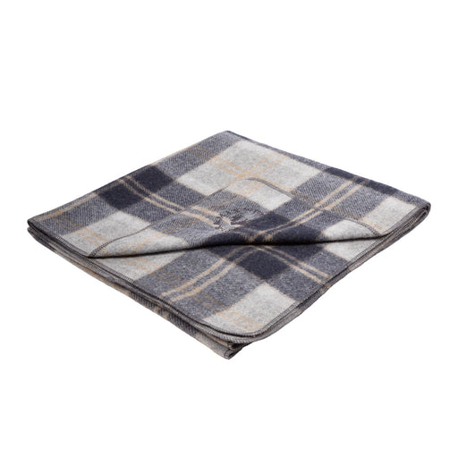 Tartan Pet Blanket Bannockbane Silver - Heritage Of Scotland - BANNOCKBANE SILVER