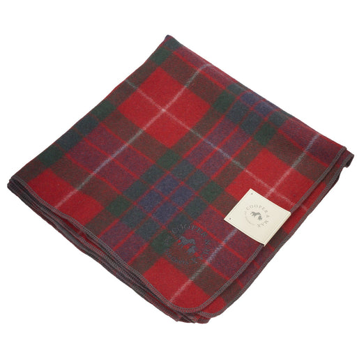 Tartan Pet Blanket Fraser Red - Heritage Of Scotland - FRASER RED