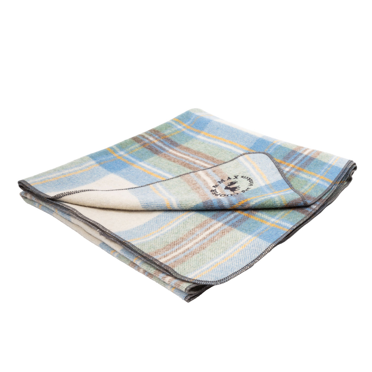 Tartan Pet Blanket Stewart Muted Blue Heritage of Scotland — Heritage