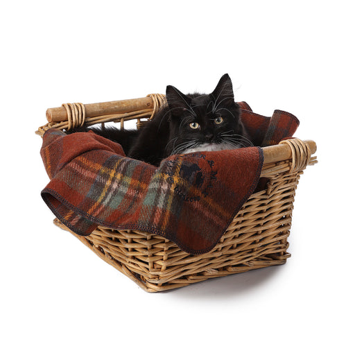 Tartan Pet Blanket Stewart Royal Antique - Heritage Of Scotland - STEWART ROYAL ANTIQUE