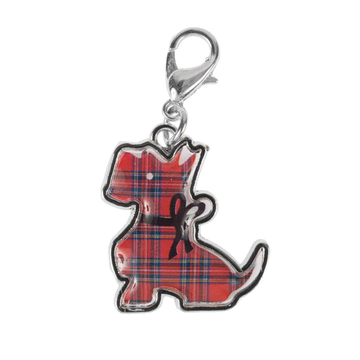 Tartan Scottish Clip On Charm - Heritage Of Scotland - NA