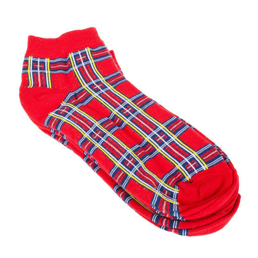 Tartan Socks 3 Pairs - Heritage Of Scotland - NA