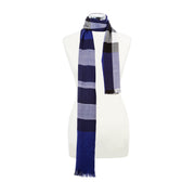 Tartan Stole Exploded Scotty Thomson Lt Blue - Heritage Of Scotland - EXPLODED SCOTTY THOMSON LT BLUE
