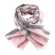 Tartan Stole Thomson Pale Pink - Heritage Of Scotland - THOMSON PALE PINK
