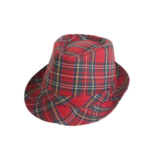 Tartan Trilby Hat - Heritage Of Scotland - STEWART ROYAL