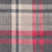 Tartan Weaving Mill 100% Cashmere Scarf Amplified Ruby - Heritage Of Scotland - AMPLIFIED RUBY
