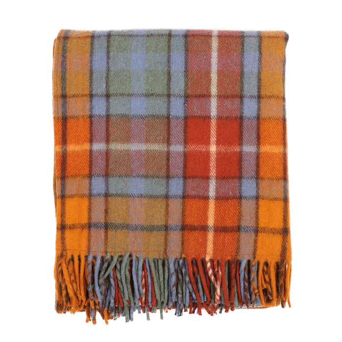 Tartan?�Picnic Blanket Buchanan Antique - Heritage Of Scotland - BUCHANAN ANTIQUE