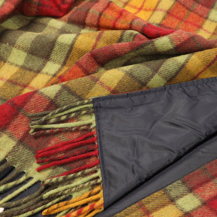 Tartan?�Picnic Blanket Buchanan Autumn - Heritage Of Scotland - BUCHANAN AUTUMN