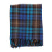 Tartan?�Picnic Blanket Buchanan Blue - Heritage Of Scotland - BUCHANAN BLUE