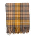 Tartan?�Picnic Blanket Buchanan Natural - Heritage Of Scotland - BUCHANAN NATURAL