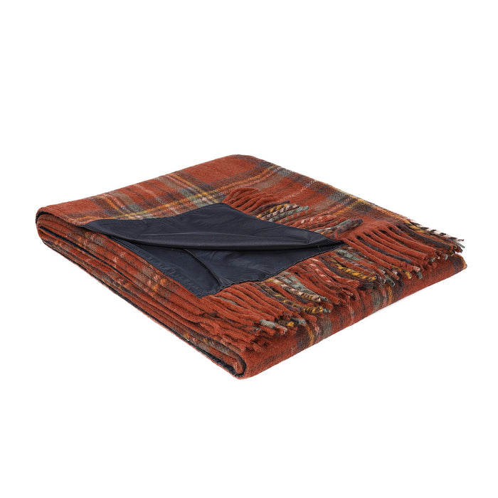 Tartan?�Picnic Blanket Stewart Royal Antique - Heritage Of Scotland - STEWART ROYAL ANTIQUE