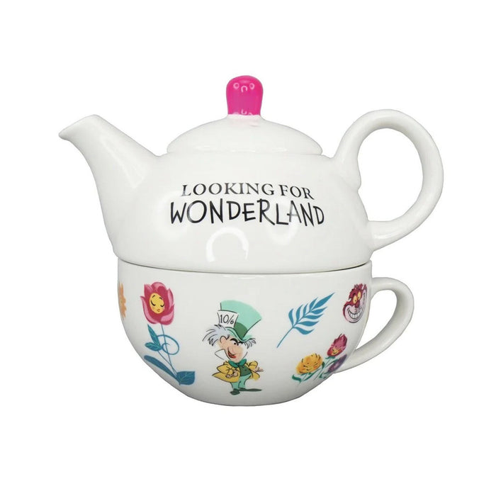 Alice in Wonderland Tea-for-One