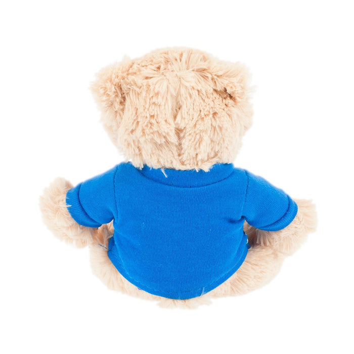 Teddy Bear With Saltire Sweater - Heritage Of Scotland - NAVY