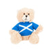 Teddy Bear With Saltire Sweater - Heritage Of Scotland - NAVY
