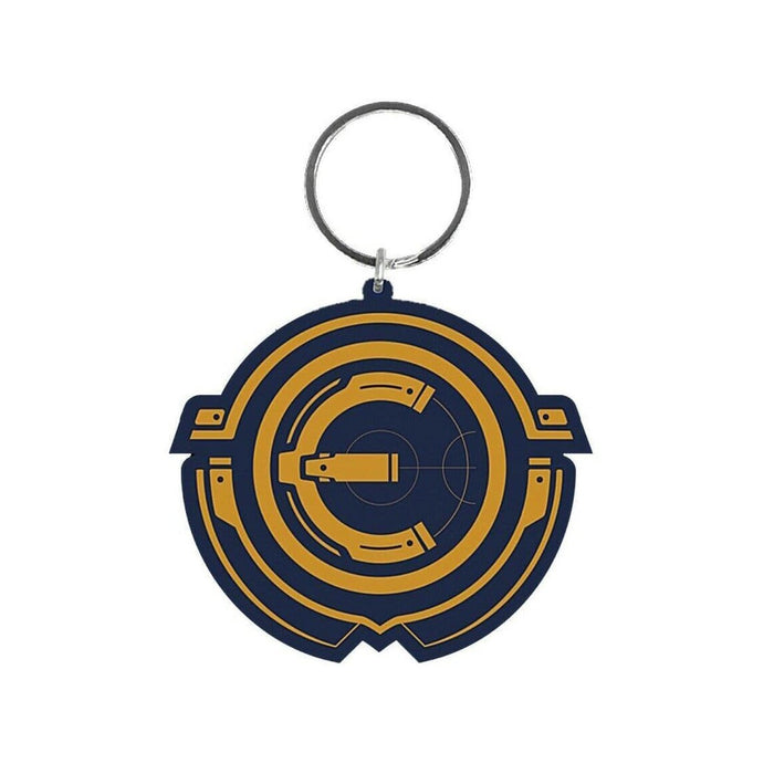 The Eternals(Logo) Rubber Keychain - Heritage Of Scotland - NA