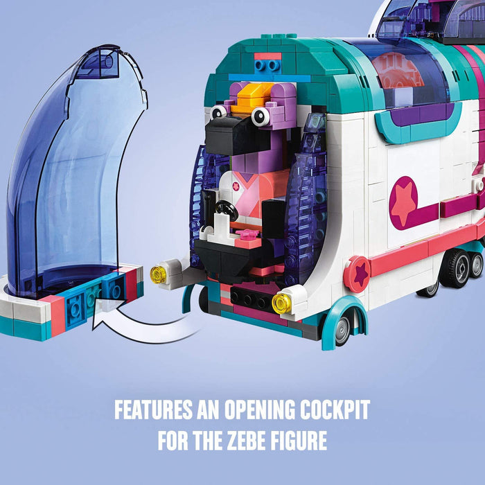 The Lego Movie Pop-Up Party Bus 70828 - Heritage Of Scotland - NA