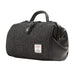 The Medium Doctor Bag Black Herringbone - Heritage Of Scotland - BLACK HERRINGBONE