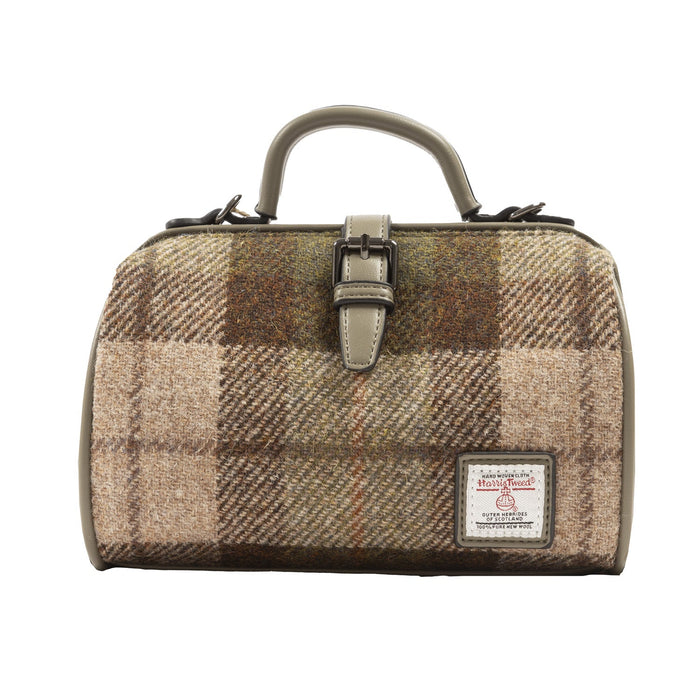 The Medium Doctor Bag Chestnut Tartan - Heritage Of Scotland - CHESTNUT TARTAN