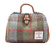 The Mini Doctor Bag Chestnut Blue Tartan - Heritage Of Scotland - CHESTNUT BLUE TARTAN