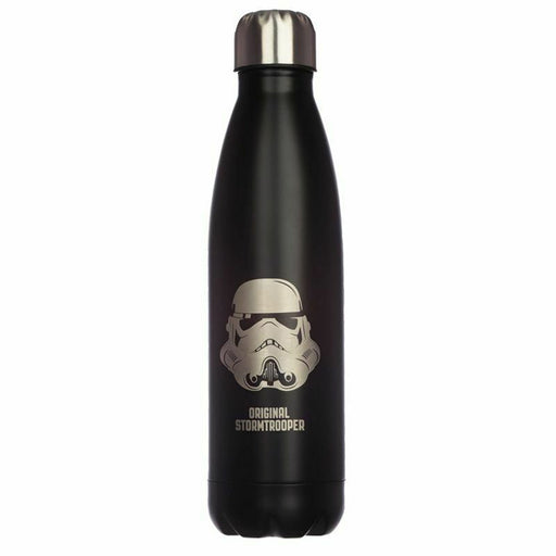 The Original Stormtrooper Drinks Bottle - Heritage Of Scotland - Black