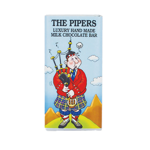 The Pipers Chocolate Bar - Heritage Of Scotland - NA